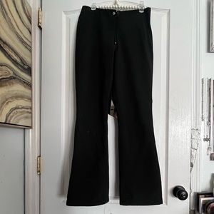 NILS FITTED MID RISE SKI PANTS